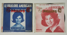 Sheila rpm vinyl d'occasion  Paris XV
