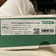 Simplex ventilhahnblock variod gebraucht kaufen Simplex ventilhahnblock variod gebraucht kaufen  Rangsdorf