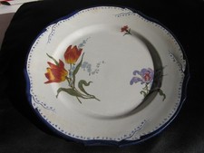 Assiette plate signée d'occasion  Digne-les-Bains