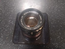 Komura komuranon 50mm for sale  STONE