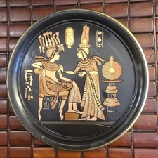 Vintage egyptian etched for sale  Philadelphia