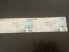 Wwe live ticket for sale  DUNDEE