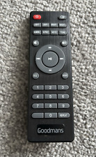 Genuine goodmans remote for sale  BRISTOL