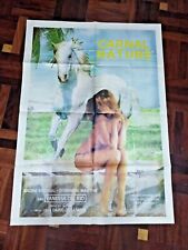 Manifesto carnal nature usato  Italia