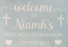 Personalised first holy for sale  BURY ST. EDMUNDS