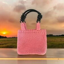 Handmade crochet bag for sale  CROMER