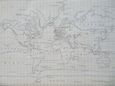 Isothermal lines earth for sale  Dover