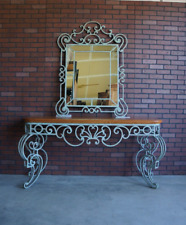 Console with mirror d'occasion  Expédié en Belgium