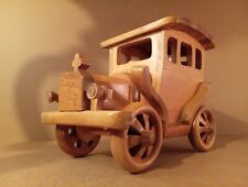 Vintage wooden car for sale  LIVERPOOL