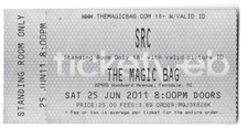 Used concert ticket for sale  Southgate