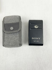 BATERÍA RECARGABLE SONY - MODELO NP-80 CON ESTUCHE - PARA CÁMARAS MÓVILES - SIN PROBAR, usado segunda mano  Embacar hacia Argentina