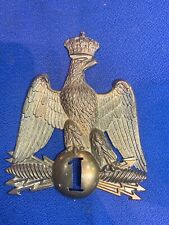 Militaria plaque shako d'occasion  Lorient