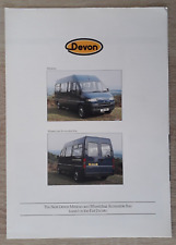 Fiat ducato devon for sale  BOURNE