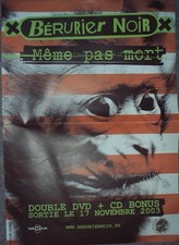 Berurier noir affiche d'occasion  Tournon-sur-Rhône