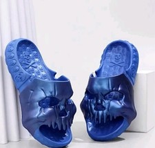 Unisex blue skull for sale  ROTHERHAM