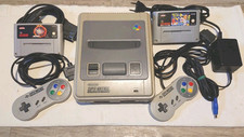 Super nintendo snes d'occasion  Messanges