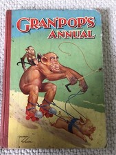 Granpops annual 1950 for sale Granpops annual 1950 for sale  PETERBOROUGH