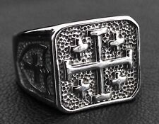 Jerusalem cross kreuz gebraucht kaufen  Traunreut