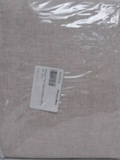 Cortina de filtragem de linho belga Pottery Barn 100 x 84" cor linho nova comprar usado  Enviando para Brazil