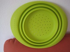 Küchensieb faltbar silikon gebraucht kaufen  Gerlingen