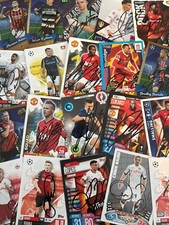 match attax, Shoot Out e outros cartões assinados 47 comprar usado  Enviando para Brazil