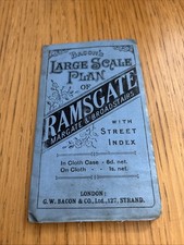 bacon map for sale  NELSON