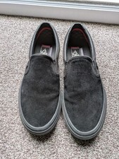Chinelo Pop Cush preto de camurça e lona Vans M8.5 W10 comprar usado  Enviando para Brazil