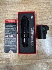 FK Irons - Máquina de tatuagem Spektra Xion +1 bateria de parafuso de iluminação  comprar usado  Enviando para Brazil
