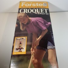 Forster croquet set for sale  Willis