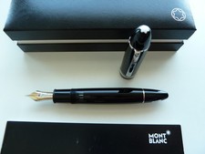 Montblanc meisterstück platin gebraucht kaufen  Königstein im Taunus