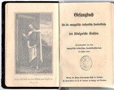Gesangbuch 1883 evangel gebraucht kaufen  Oschatz