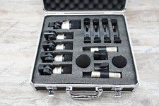 Kit de microfone de bateria Neewer 7 peças com estojo de alumínio comprar usado  Enviando para Brazil