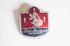 Usado, Distintivo de carro clássico 1950 "Um produto Ford" metal e esmalte Zephyr Consul Zodiac comprar usado  Enviando para Brazil