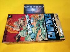 GUNFORCE Gun Force Nintendo Super Famicom / SUPER NINTENDO REG CARD comprar usado  Enviando para Brazil