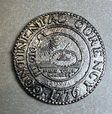 Continental currency 1776 for sale  Braintree