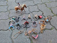 Schleich pferde set gebraucht kaufen  Holzweißig
