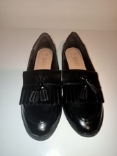 Black patent tassel for sale  TAMWORTH