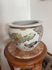 Porzellan chachepot rund gebraucht kaufen  Lörrach