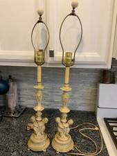 Cherub table lamps for sale  Camden Wyoming