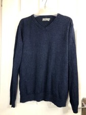 Mens navy blue for sale  DROITWICH