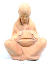 Bouddha assis terre d'occasion  Équeurdreville-Hainneville