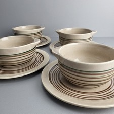 Vintage suppentassen teller gebraucht kaufen  Dessau-Roßlau