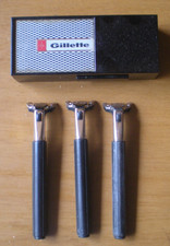 Lot vintage gillette for sale  Ashville