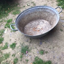 Old galvanised steel for sale  CAMBRIDGE