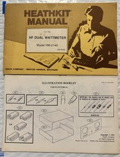 Original heathkit manual for sale  Fort Worth