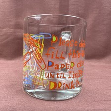 Tasse glas made gebraucht kaufen  Volkach