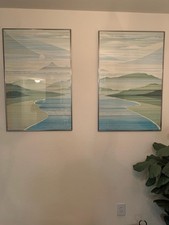 Signed art print for sale  Alexandria