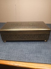 Vintage brass cigar for sale  ABERGAVENNY