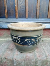 Black grey glazed for sale  ILFORD
