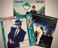 Elton john triple for sale  PETERHEAD
